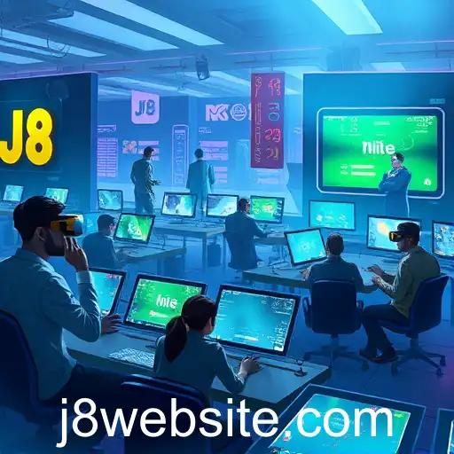 The Digital Playground: J8's Impact on Online Gaming